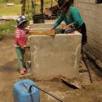 Guantalo' - Lavori per la raccolta dell'acqua